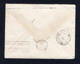 SOUTH AFRICA 1937 CINDERELLA & DESTINATION