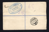 SOUTH AFRICA 1923 POSTAL STATIONERY, CANCELLATION & REGISTRATION