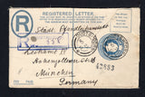 SOUTH AFRICA 1912 UNION ISSUE, POSTAL STATIONERY & REGISTRATION