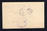 SALVADOR 1889 POSTAL STATIONERY & USED IN GUATEMALA