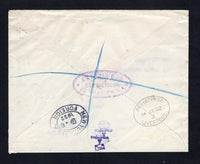 SALVADOR 1932 AIRMAIL & REGISTRATION