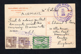 SALVADOR 1934 ADVERTISING POSTCARD