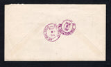 SALVADOR 1934 AIRMAIL & REGISTRATION