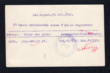 SALVADOR 1912 POSTAL STATIONERY