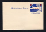 SALVADOR - 1935 - POSTAL STATIONERY: 1c on 5c ultramarine on cream postal stationery lettersheet (H&G G1). A fine unused example.  (SAL45213)