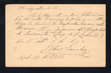 SALVADOR 1913 POSTAL STATIONERY & CANCELLATION