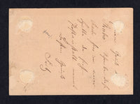 SIERRA LEONE 1896 CANCELLATION & ISLAND MAIL