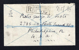 SIERRA LEONE 1934 REGISTRATION & WILBERFORCE ISSUE