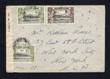 SIERRA LEONE 1944 CENSORED MAIL