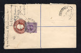 SIERRA LEONE 1930 POSTAL STATIONERY & REGISTRATION