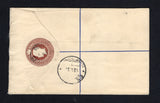 SIERRA LEONE 1934 POSTAL STATIONERY, REGISTRATION & WILBERFORCE ISSUE