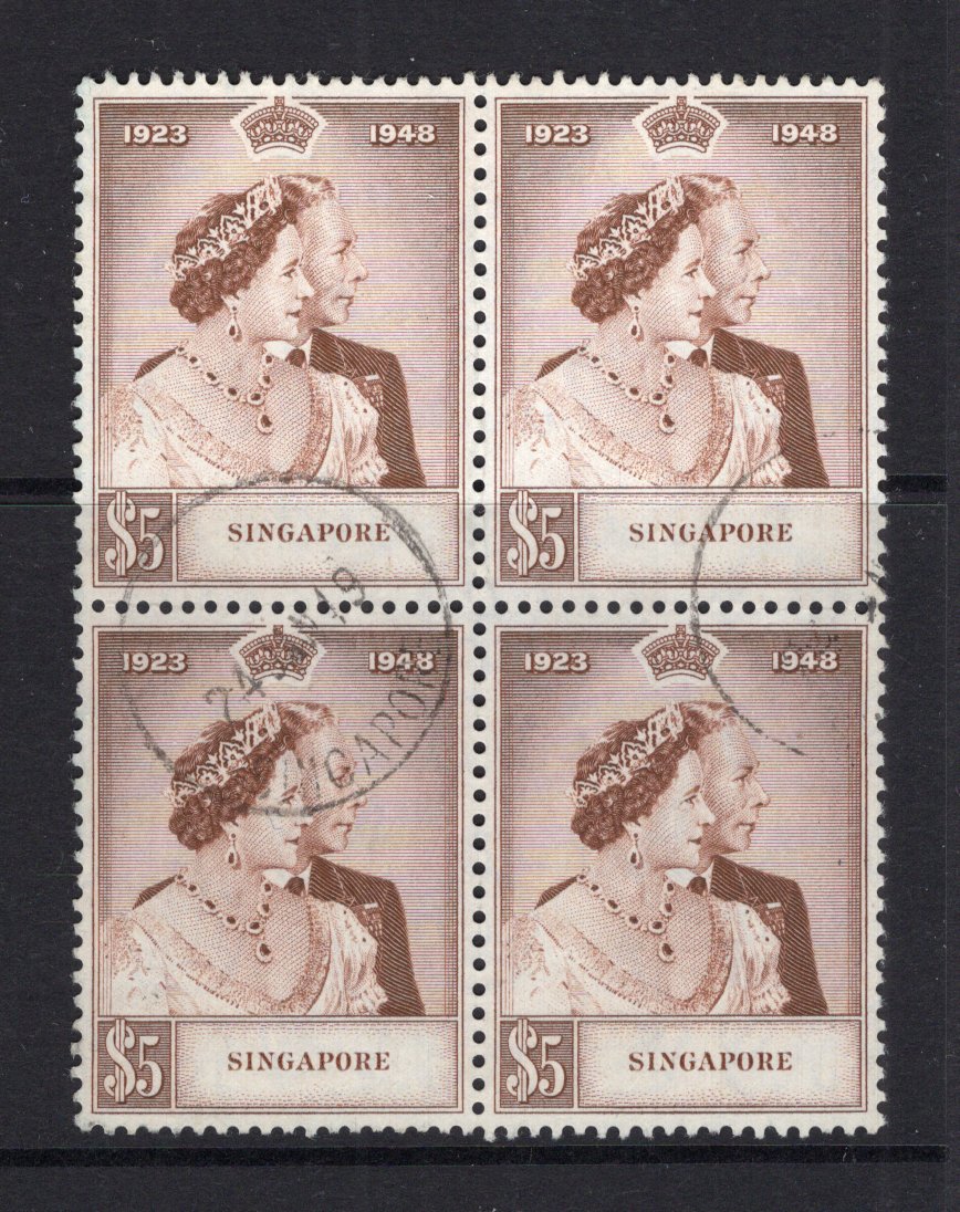 Singapore Stamps, Covers & Postal History – Latin American Philatelics