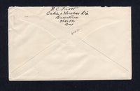 SAINT KITTS & NEVIS 1935 SILVER JUBILEE ISSUE & MIXED FRANKING