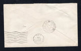 SAINT KITTS & NEVIS 1951 AIRMAIL & DESTINATION