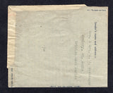 SAINT LUCIA 1954 CANCELLATION