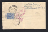 SAINT LUCIA 1947 POSTAL STATIONERY & CANCELLATION