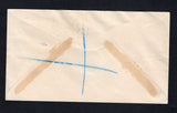 SAINT LUCIA 1947 CANCELLATION & REGISTRATION
