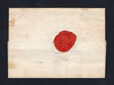 SAINT LUCIA 1816 INCOMING MAIL & ROUTING
