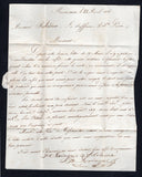SAINT LUCIA 1816 INCOMING MAIL & ROUTING