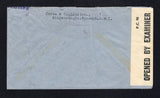 SAINT VINCENT 1944 CENSORED MAIL