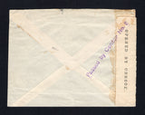 SAINT VINCENT 1940 CENSORED MAIL