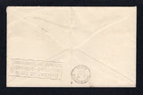 SAINT VINCENT 1937 CANCELLATION & INTER-ISLAND MAIL