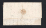 SAINT VINCENT 1808 INCOMING MAIL & PRESTAMP