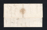 SAINT VINCENT 1809 INCOMING MAIL & PRESTAMP