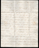 SAINT VINCENT 1809 INCOMING MAIL & PRESTAMP