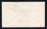 SAINT VINCENT 1954 CANCELLATION