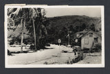 SAINT VINCENT 1954 CANCELLATION & POSTCARD