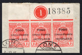 TOGO 1915 REGISTRATION & VARIETY