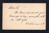 TRINIDAD & TOBAGO 1911 DESTINATION
