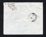 TRINIDAD & TOBAGO 1941 CANCELLATION & DESTINATION