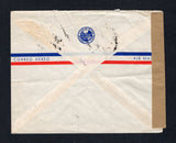 TRINIDAD & TOBAGO 1941 CENSORED MAIL