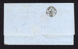 TURKEY 1860 MARITIME MAIL & CANCELLATION