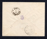 TURKEY - IRAQ 1901 CANCELLATION