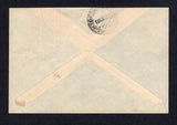 URUGUAY 1921 PIONEER AIRMAILS