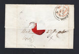 URUGUAY 1842 PRESTAMP & TRANSATLANTIC MAIL