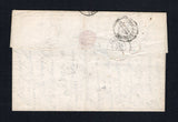 URUGUAY 1866 TRANSATLANTIC MAIL