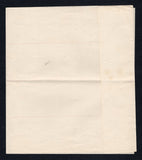 URUGUAY 1879 POSTAL STATIONERY