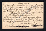 URUGUAY 1914 POSTAL STATIONERY & CANCELLATION