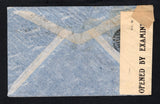 URUGUAY 1943 DESTINATION, CENSORSHIP & ROUTING