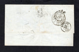 URUGUAY 1872 NUMERAL ISSUE