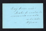 URUGUAY 1883 POSTAL STATIONERY
