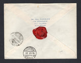 URUGUAY 1927 REGISTRATION & CHILEAN LAPWING ISSUE