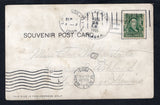 UNITED STATES OF AMERICA - 1905 - ALASKA & CANCELLATION: Green 'Pacific Coast Steamship Co.' PPC of 'Wrangel, Alaska' franked on message side with 1902 1c blue green (SG 306) tied by METLAKATLA ALASKA cds with '1' between bars dated AUG 25 1905. Addressed to ILLINOIS with transit & arrival marks on front. A scarce early item from this post office which only opened in 1904 with the earliest recorded item dated 5 SEP 1904.  (USA45459)