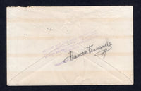 VENEZUELA 1957 POSTAL FISCALS, CANCELLATION & REGISTRATION