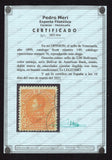 VENEZUELA 1899 DEFINITIVES