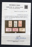 VENEZUELA 1943 DEFINITIVE ISSUE
